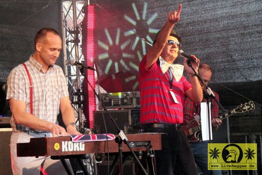 The G-Men (UK) Feuerwerks Open Air - Reduit, Mainz-Kastel 25. Juni 2012 (3).JPG